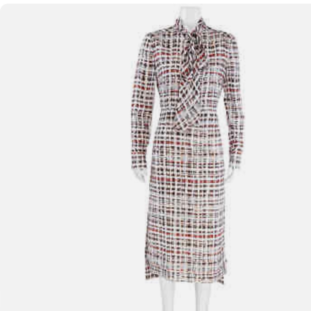Burberry Silk Dress